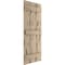 Ekena Millwork Rustic Three Board Joined Board-n-Batten Pecky Cypress Faux Wood Shutters, 16 1/2"W x 68"H SHUBJS16X68PCPR - alternate 9